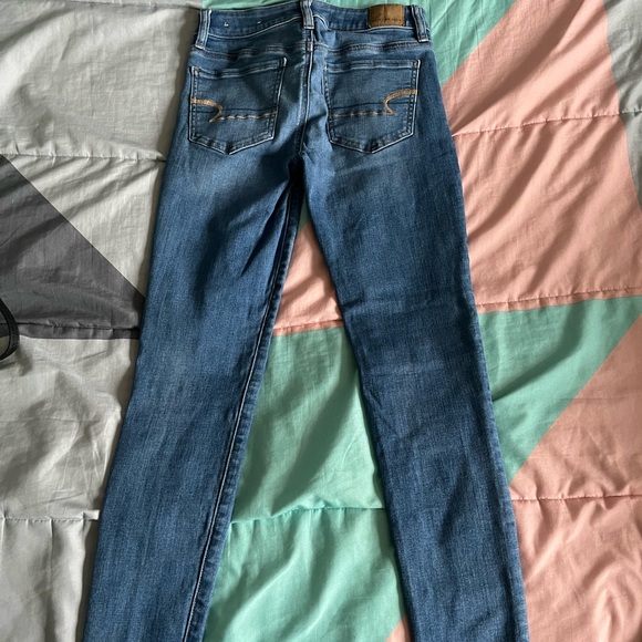 American Eagle Jegging Size 2 - Picture 3 of 6